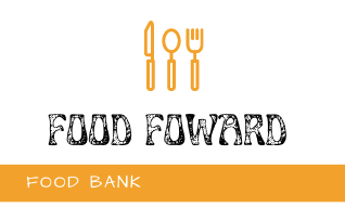 Noemie's project's website named 'Food Forward'